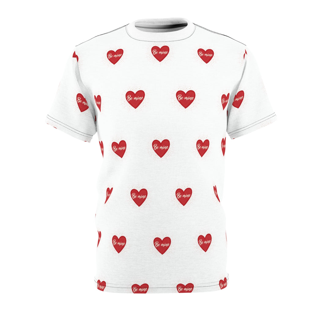 Be Mine Valentine's Day 2026 Tee — Black or White Stitch