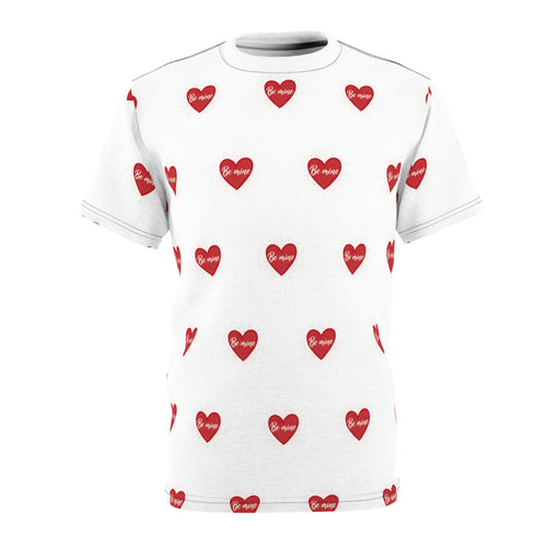 Be Mine Valentine's Day 2026 Tee — Black or White Stitch