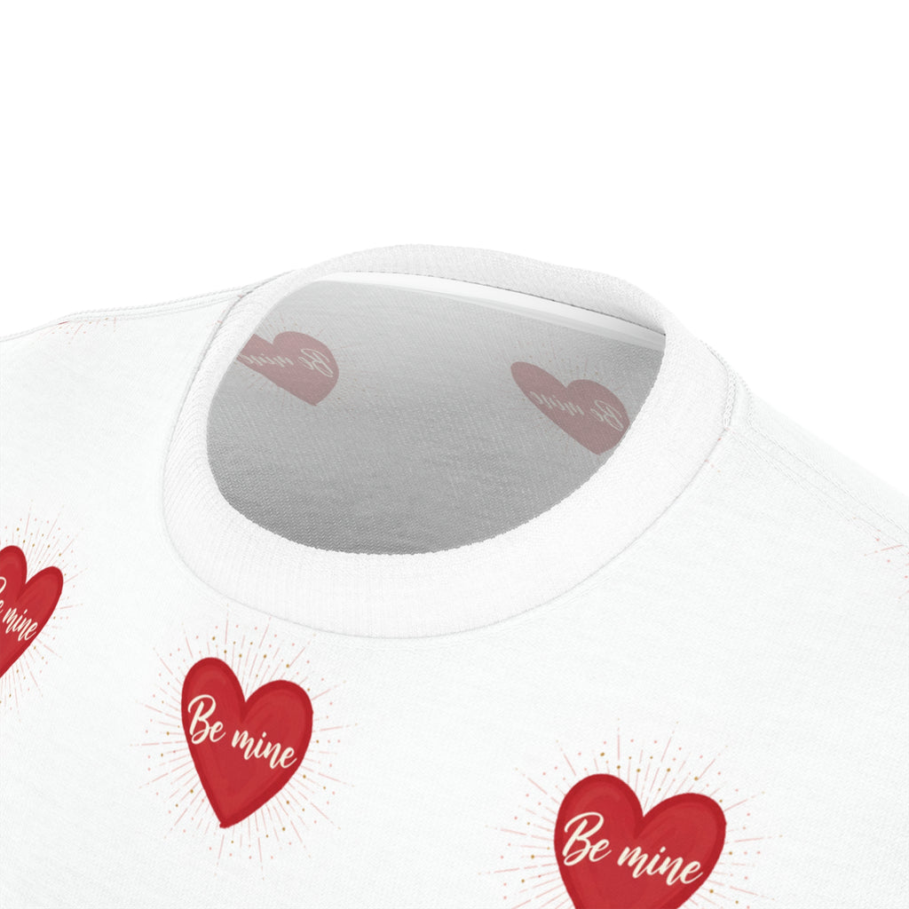 Be Mine Valentine's Day 2026 Tee — Black or White Stitch