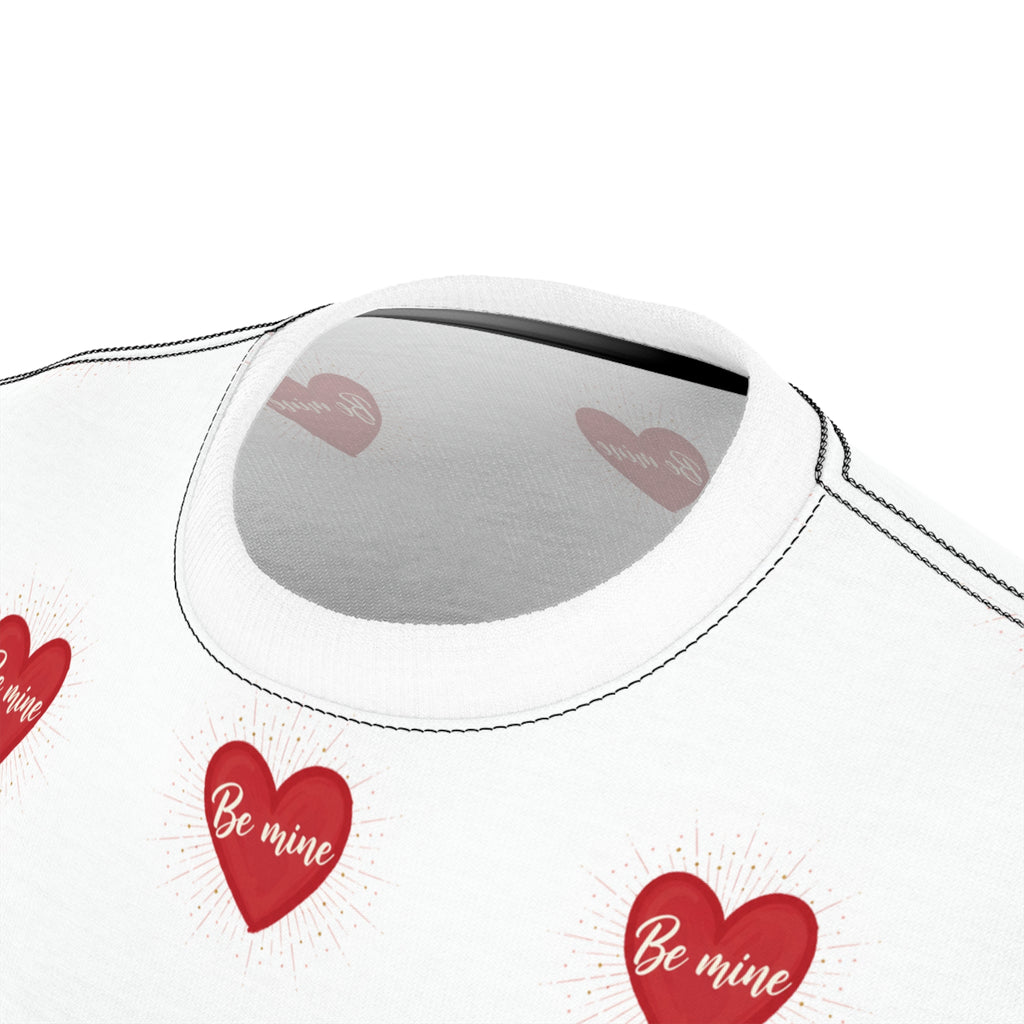 Be Mine Valentine's Day 2026 Tee — Black or White Stitch