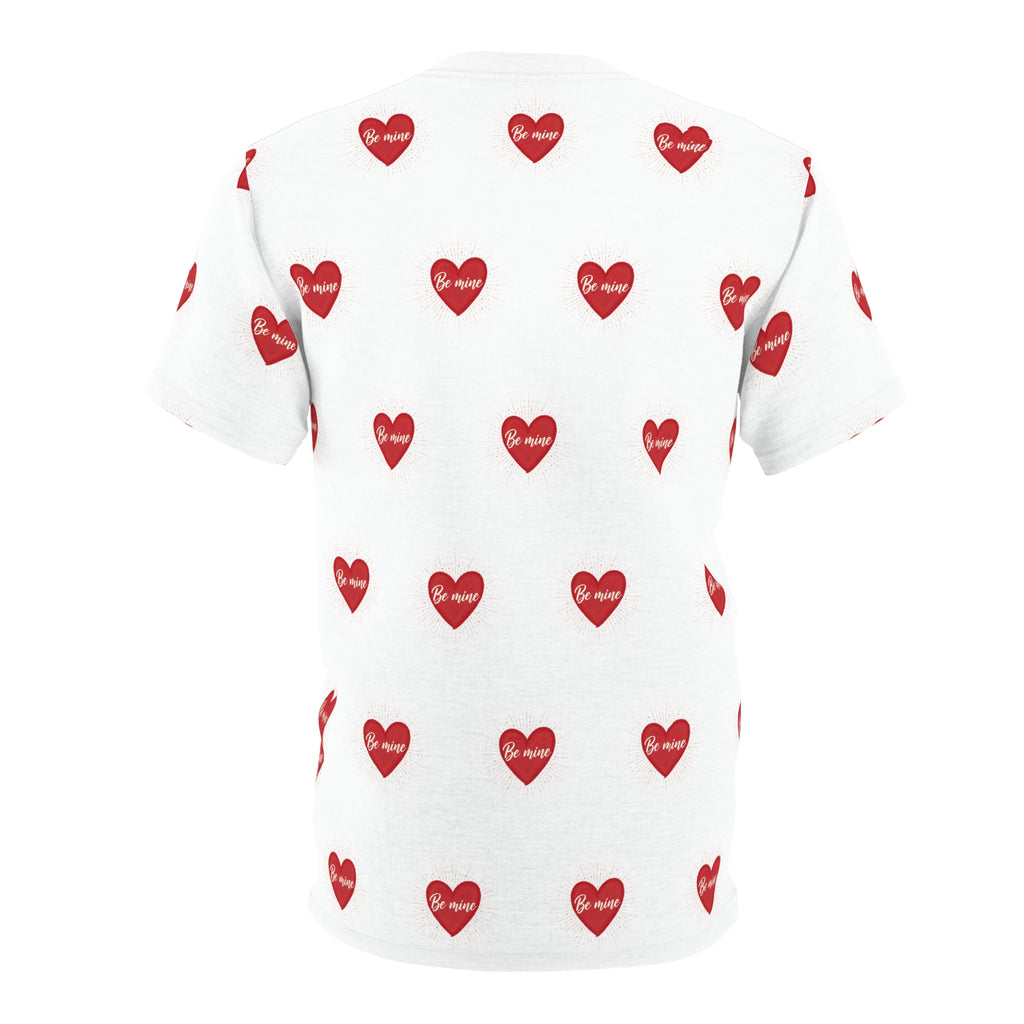Be Mine Valentine's Day 2026 Tee — Black or White Stitch