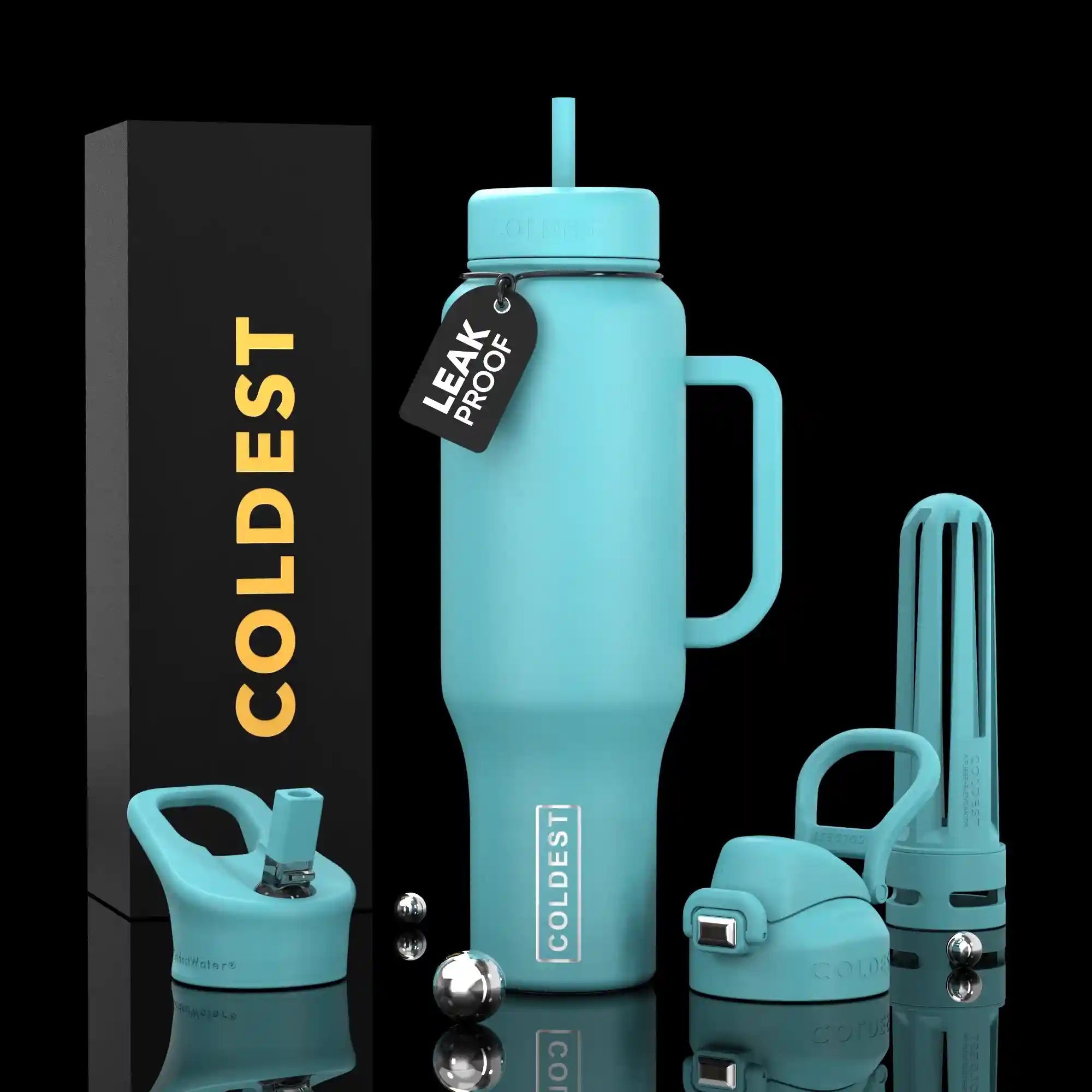COLDEST 46oz Limitless Ultra v8 Turtly Green Ultra 46oz
