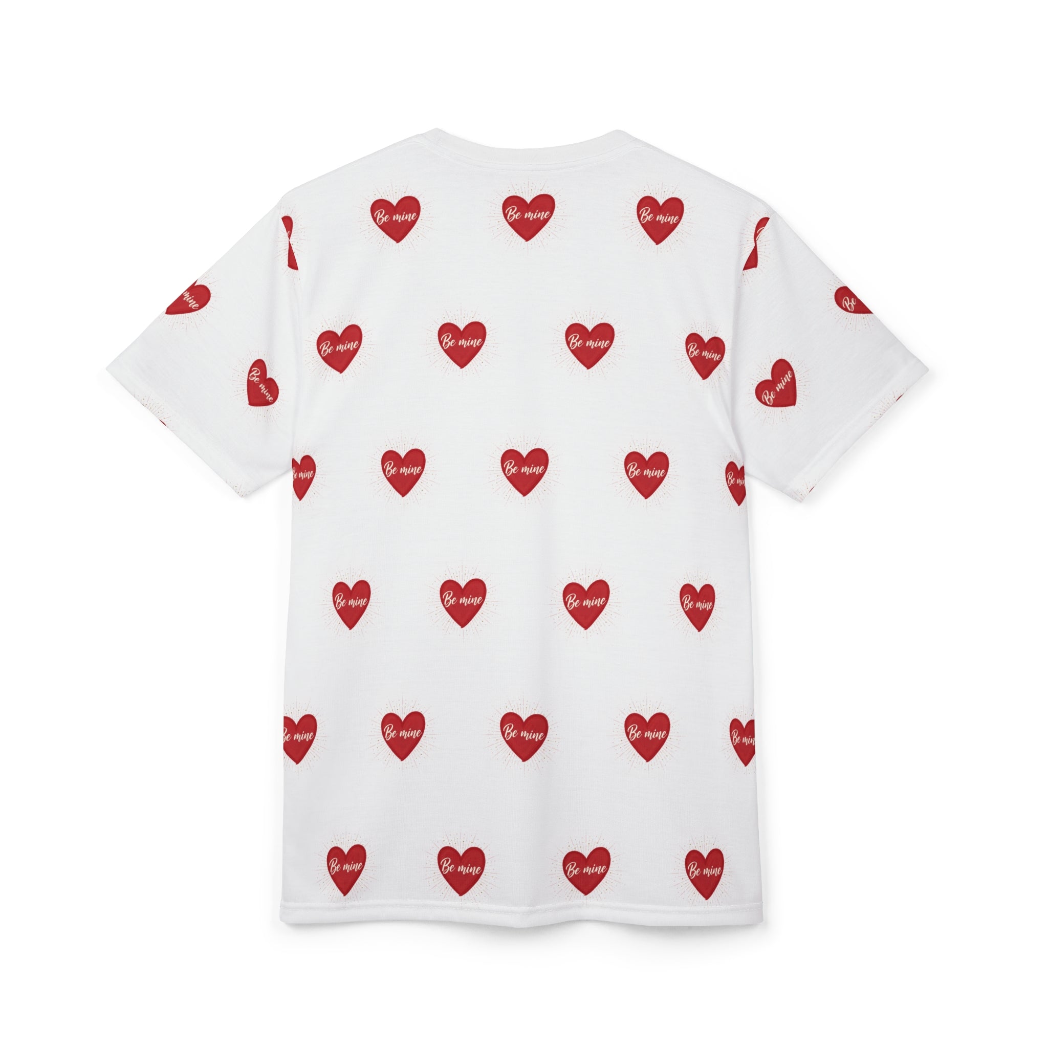 Be Mine Valentine's Day 2026 Tee — Black or White Stitch