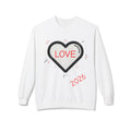 Love Heart Crewneck Sweatshirt Valentine's Day '26 Valentine's Pullover