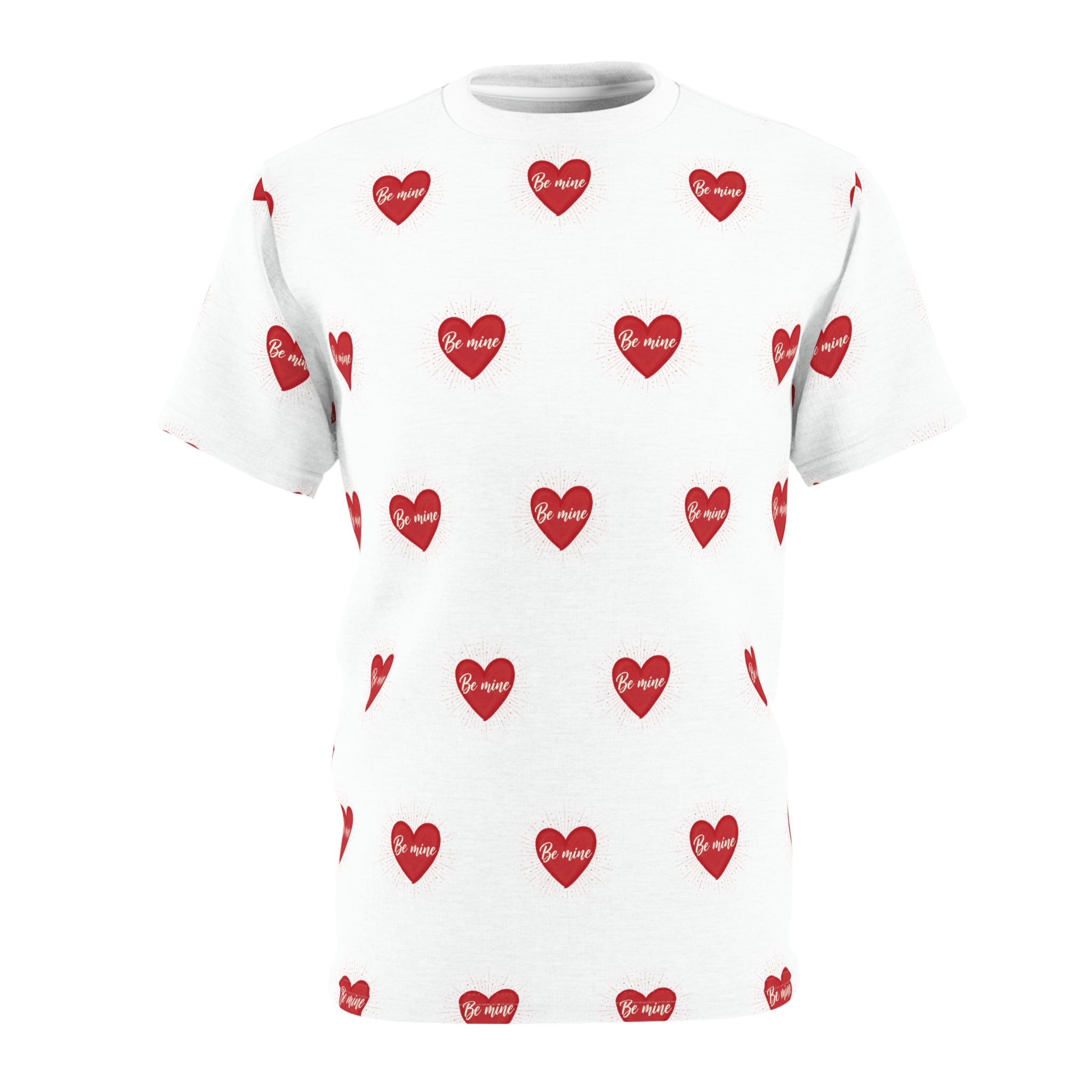 Be Mine Valentine's Day 2026 Tee — Black or White Stitch