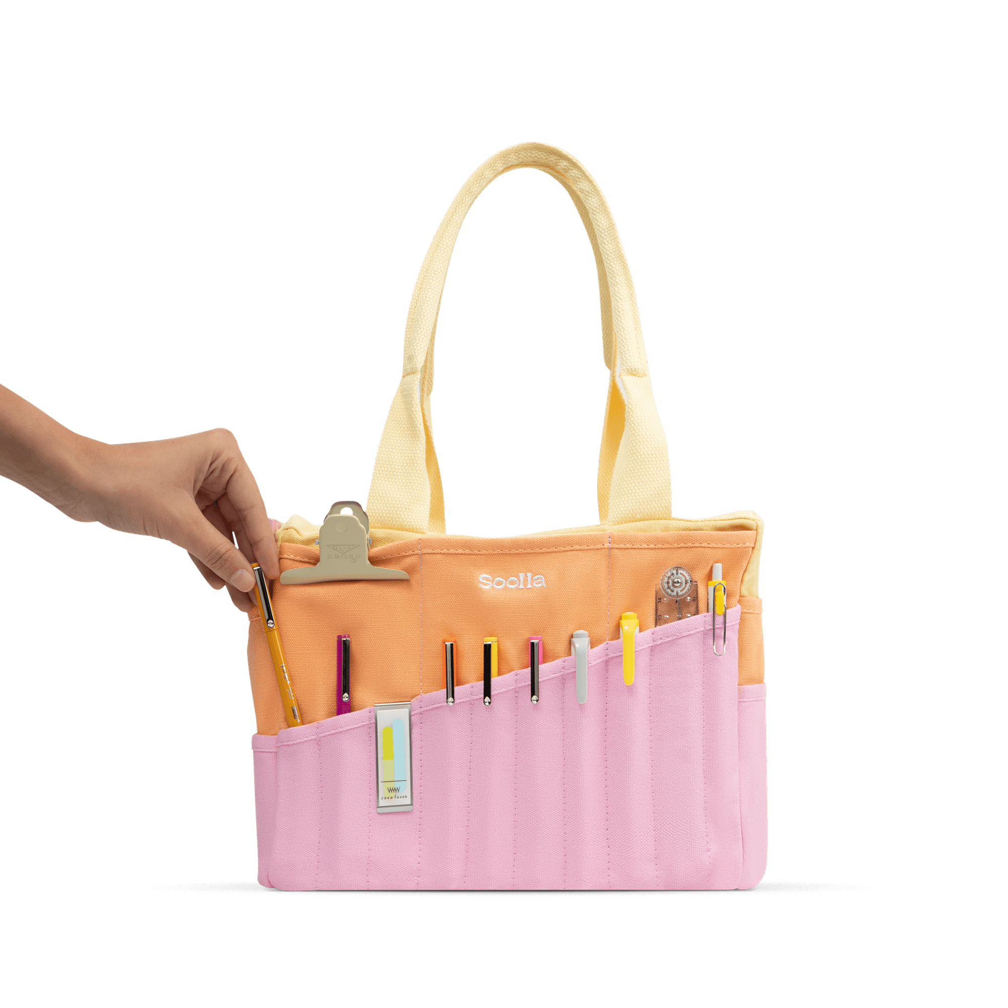 Soolla® Studio Bag, Boho Beige