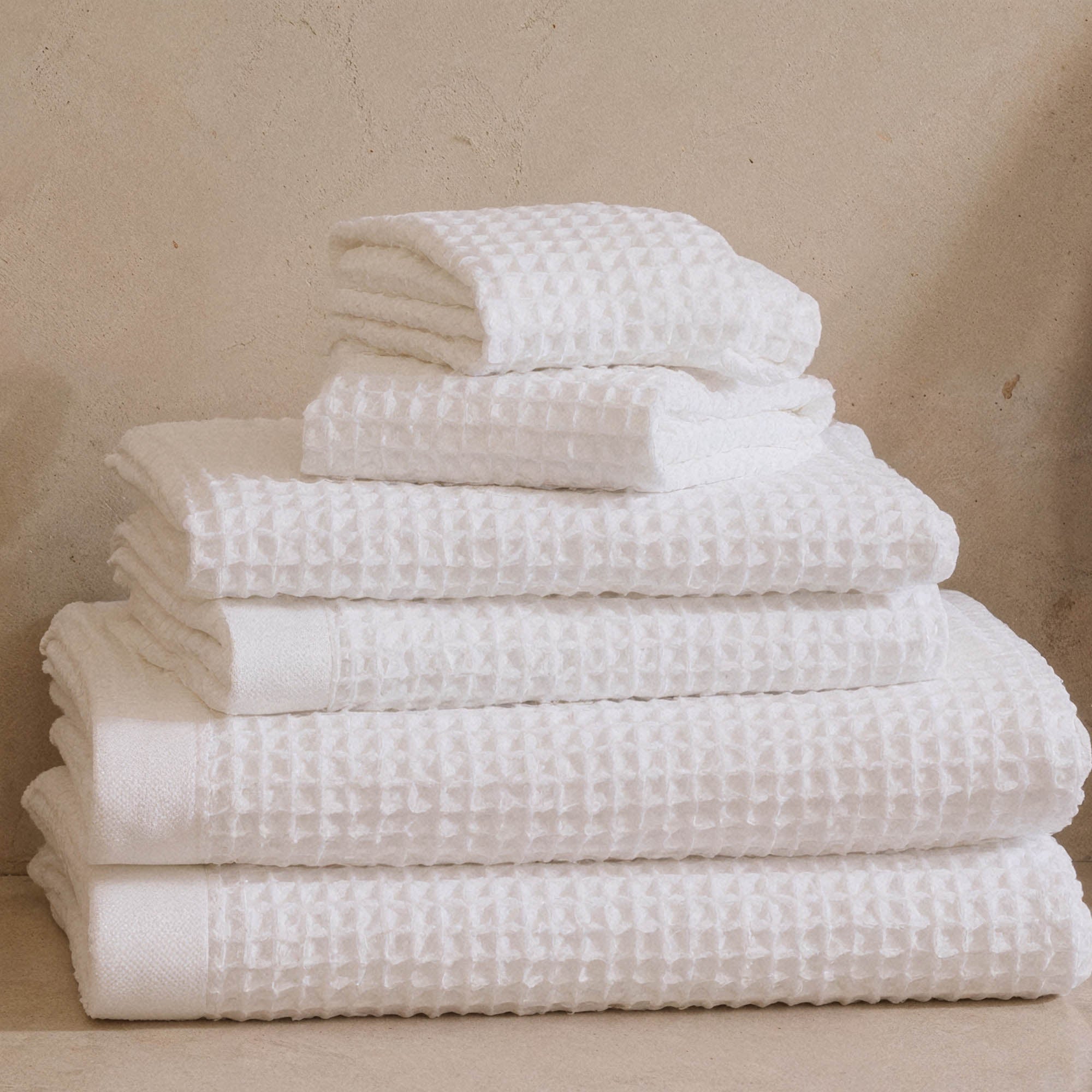 Sedona Waffle Towels