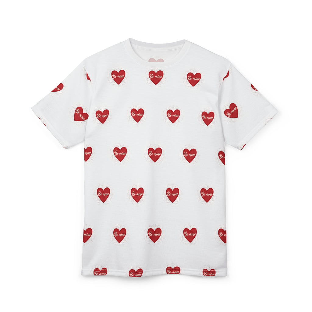 Be Mine Valentine's Day 2026 Tee — Black or White Stitch