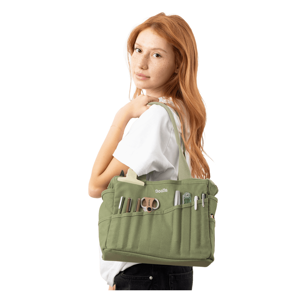 Soolla® Studio Bag, Lime Drip