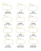 'When Stars Align' Constellation Bracelet