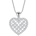 Crystal Heart Necklace