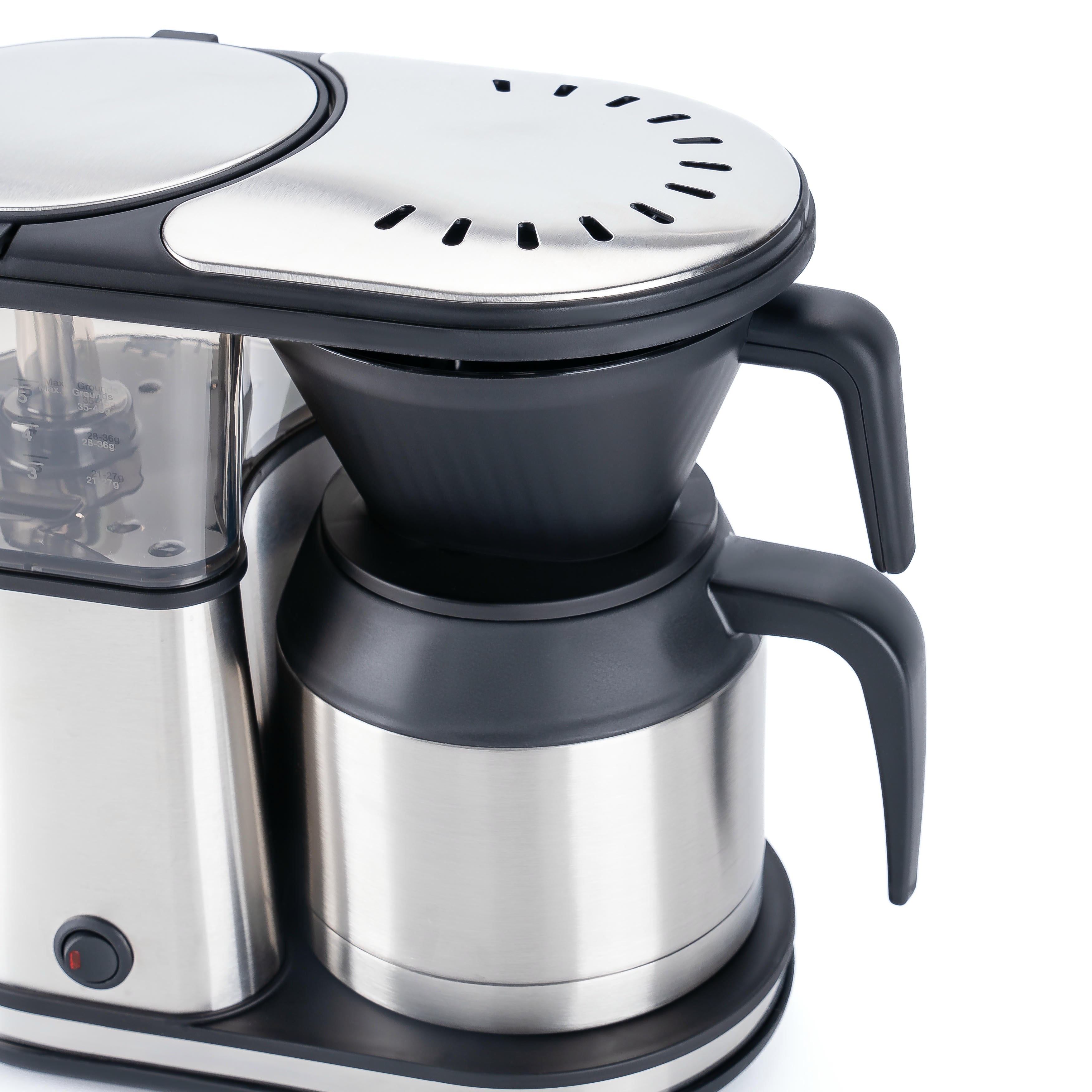 Bonavita 5-Cup Coffee Maker, Thermal Coffee Brewer – Compact Size, Elegant, and Precise, BPA-Free