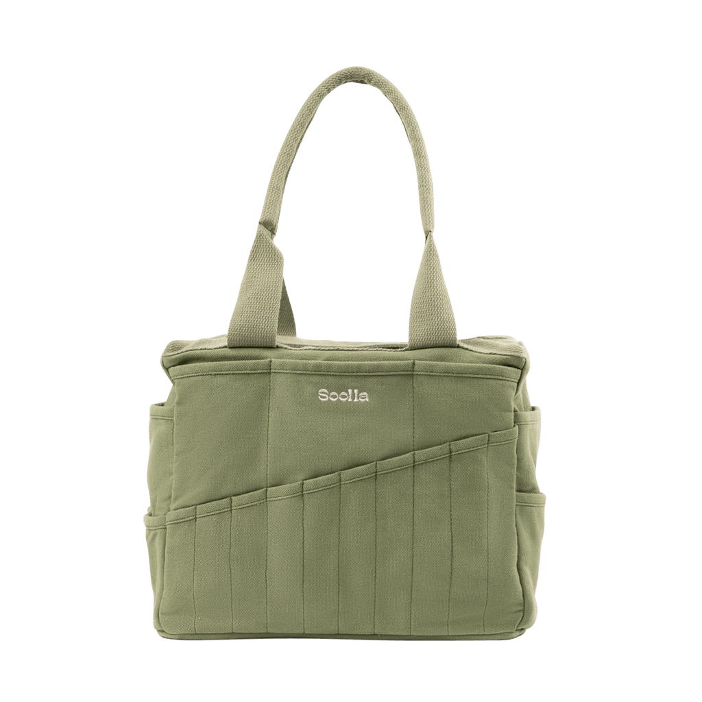 Soolla® Studio Bag, Ganja Green