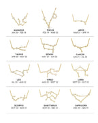 'When Stars Align' Constellation Necklace