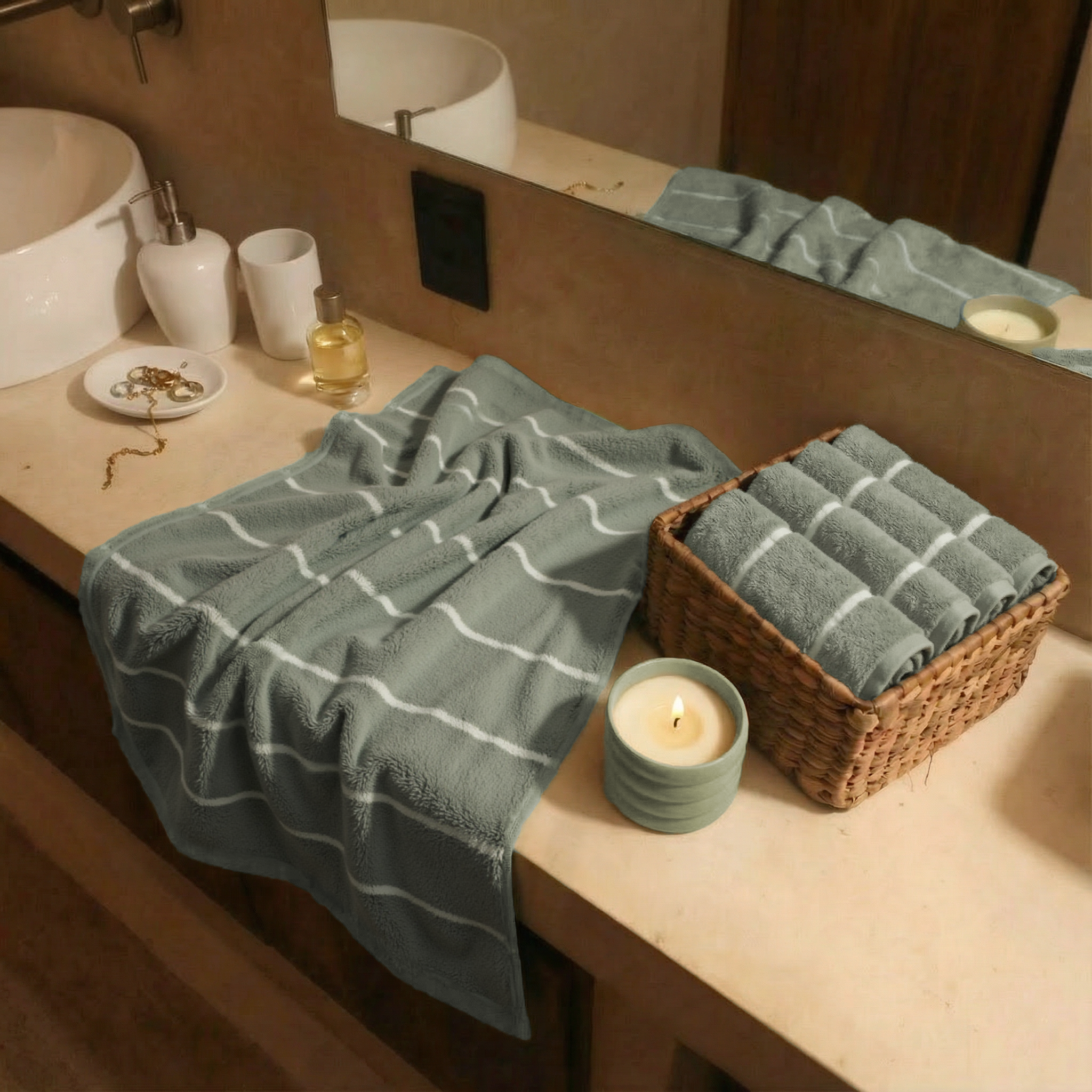 Deia Towels