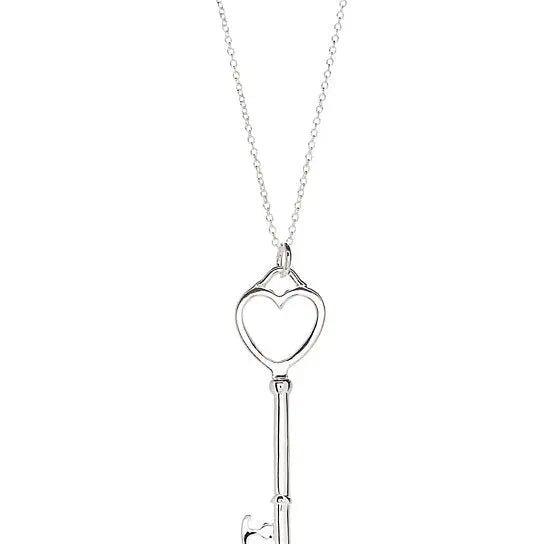 Heart and Key Necklace Default Title