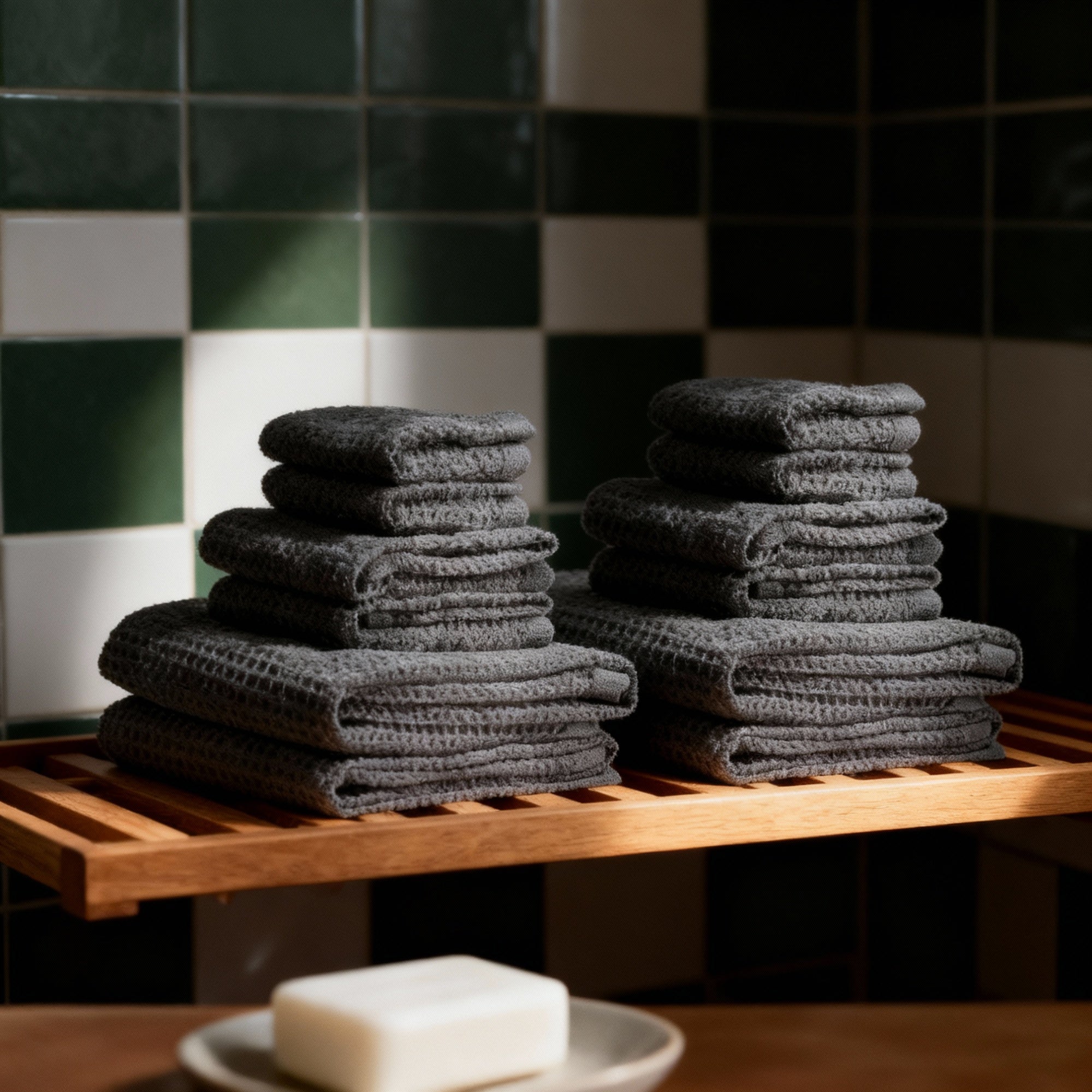 Sedona Waffle Towels