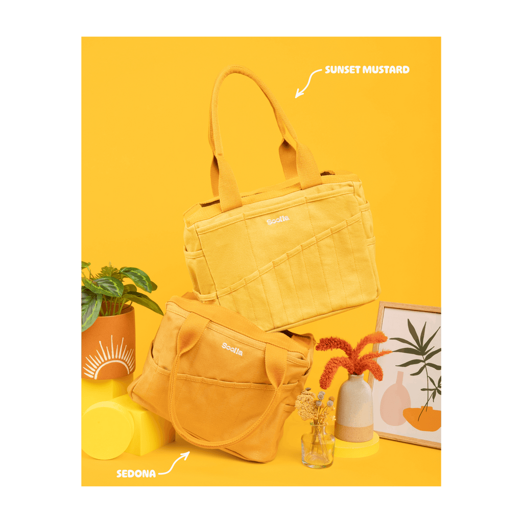 Soolla® Studio Bag, Sunset Mustard