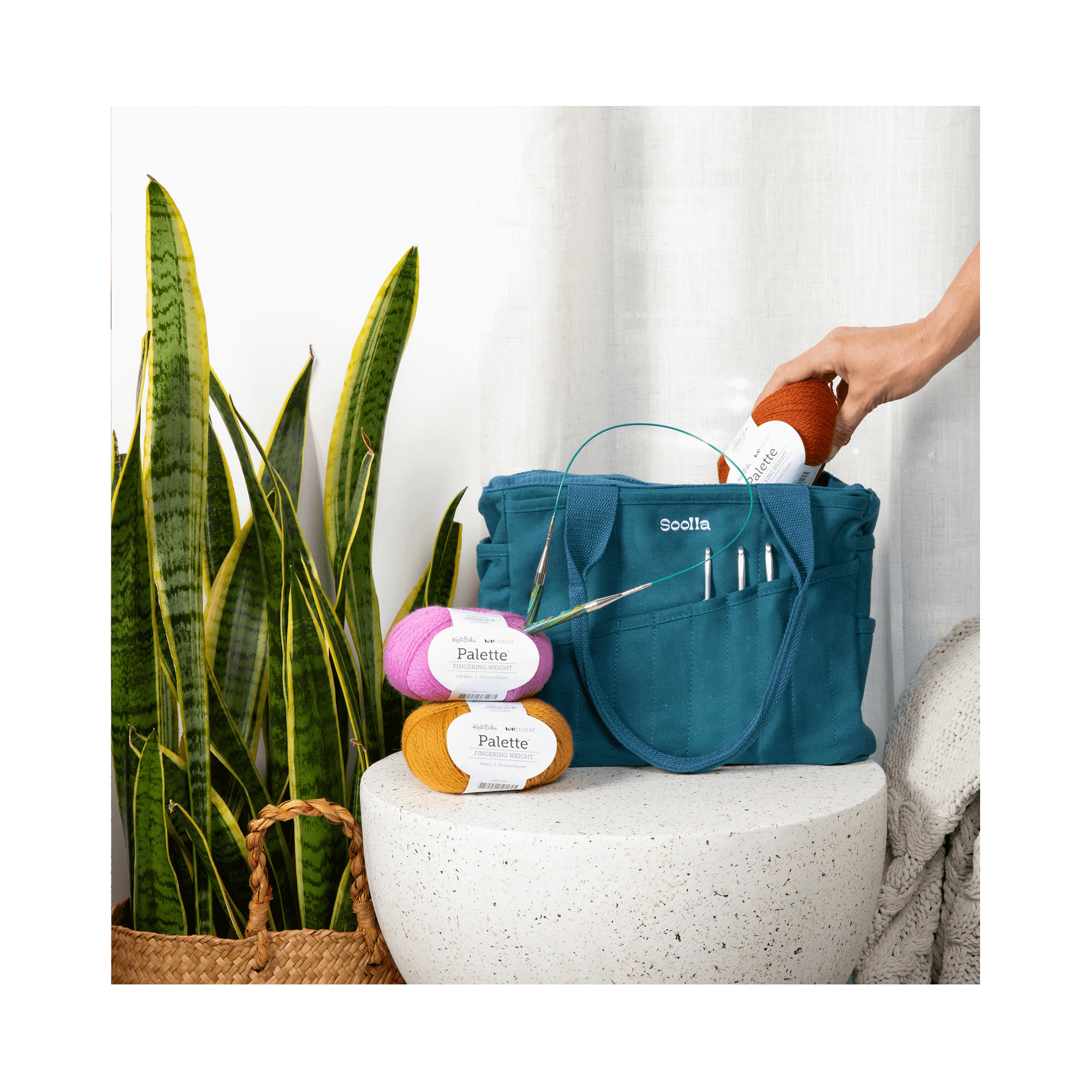 Soolla® Studio Bag, Creamsicle Crush