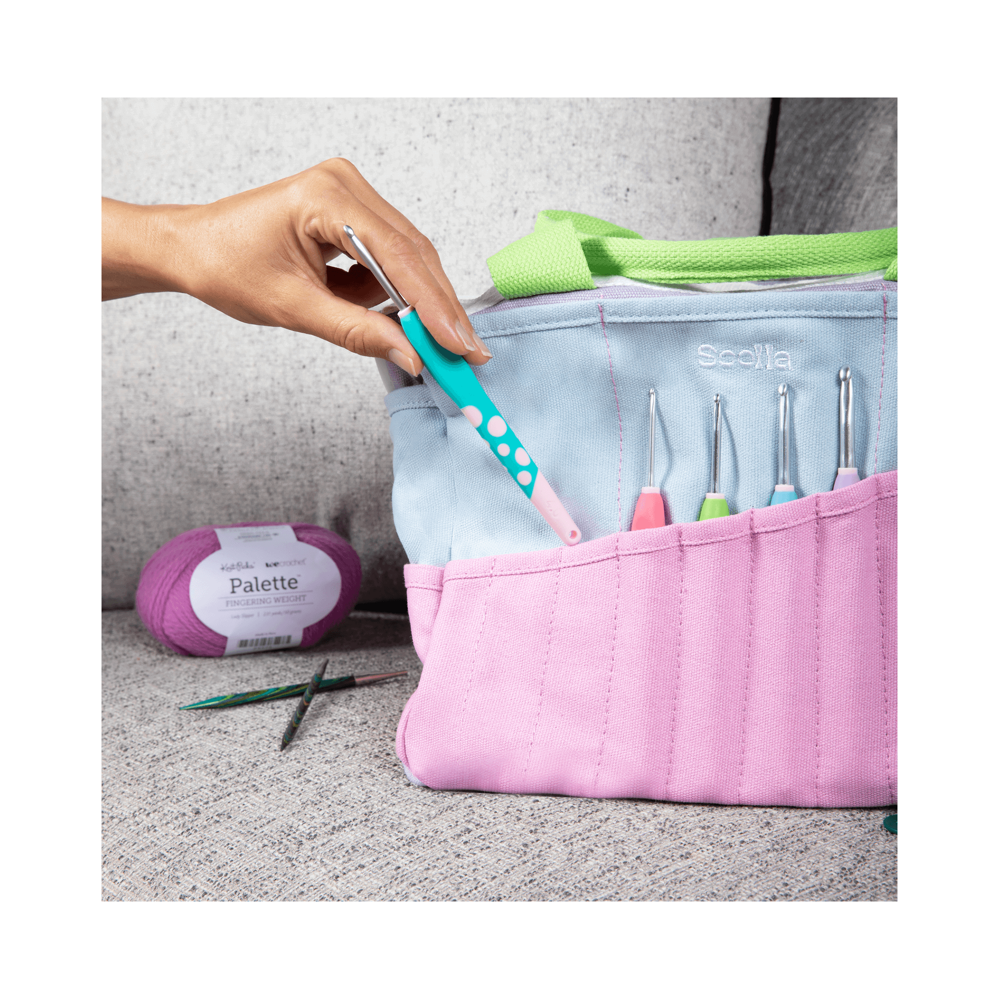 Soolla® Studio Bag, Blue Skies