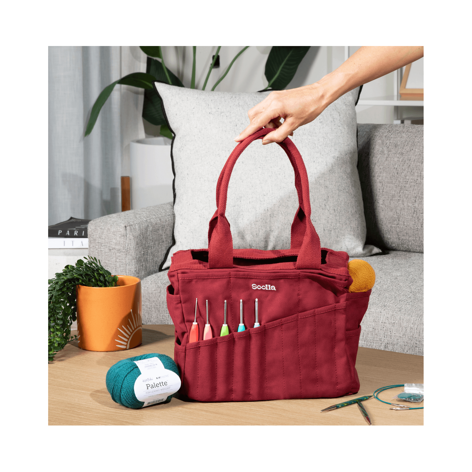 Soolla® Studio Bag, Desert Rose