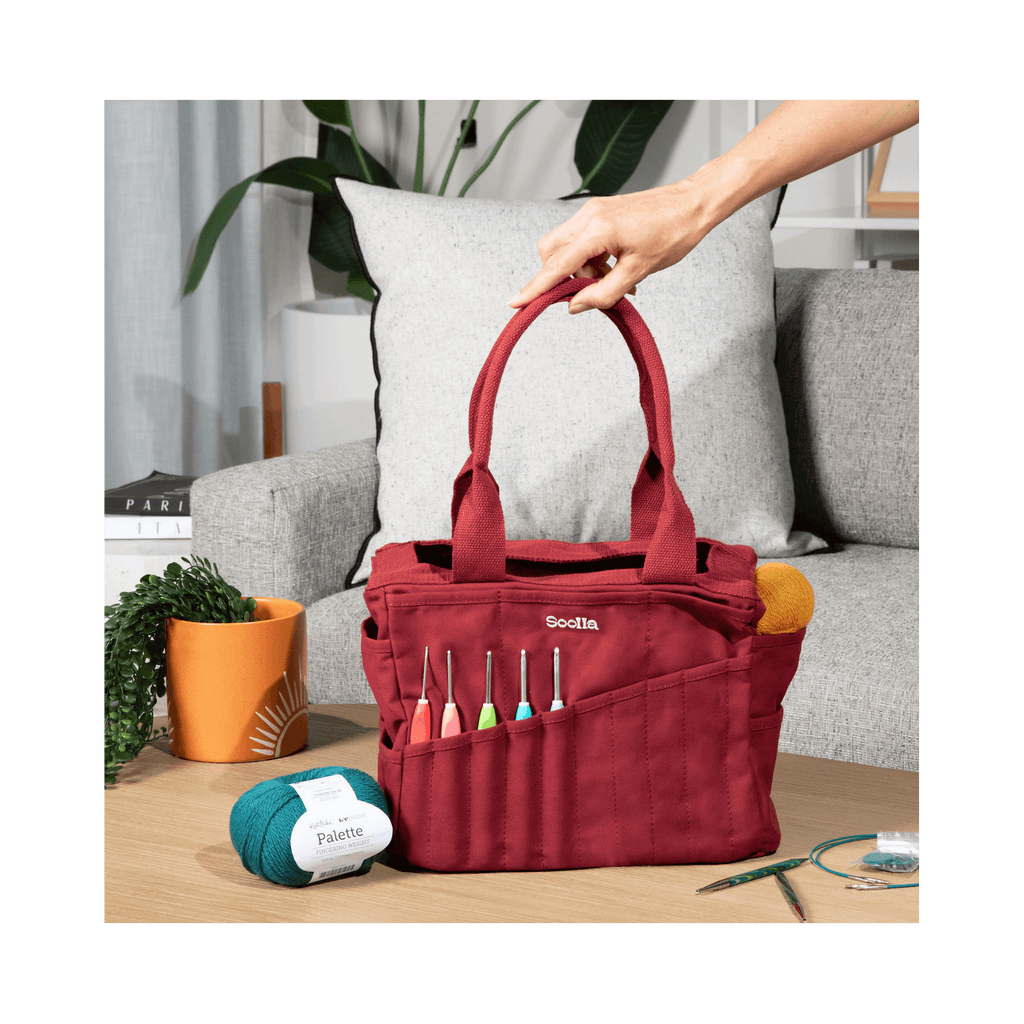 Soolla® Studio Bag, Becca Sands