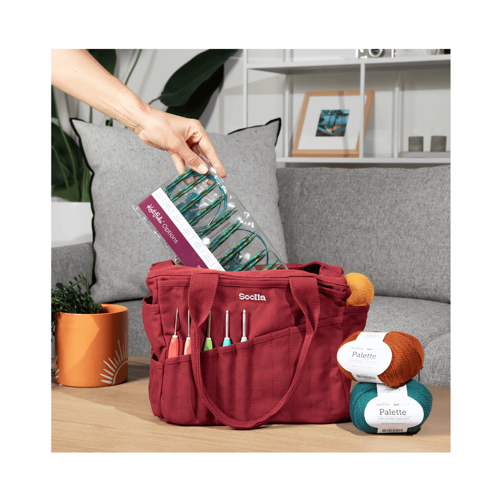 Soolla® Studio Bag, Desert Rose