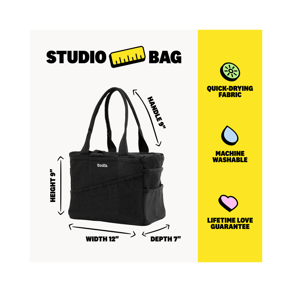 Soolla® Studio Bag, Blackout