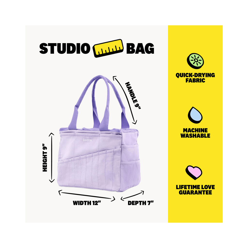 Soolla® Studio Bag, Lilac Love