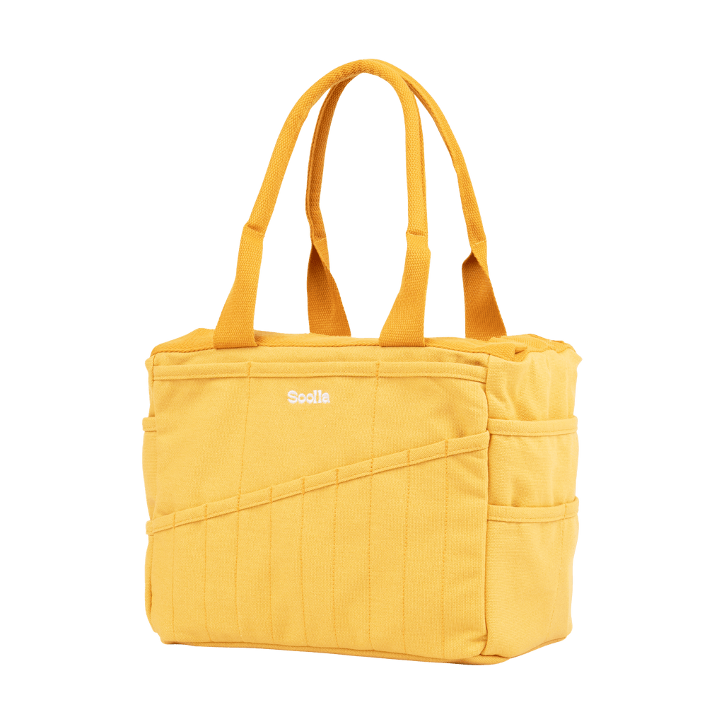 Soolla® Studio Bag, Sunset Mustard