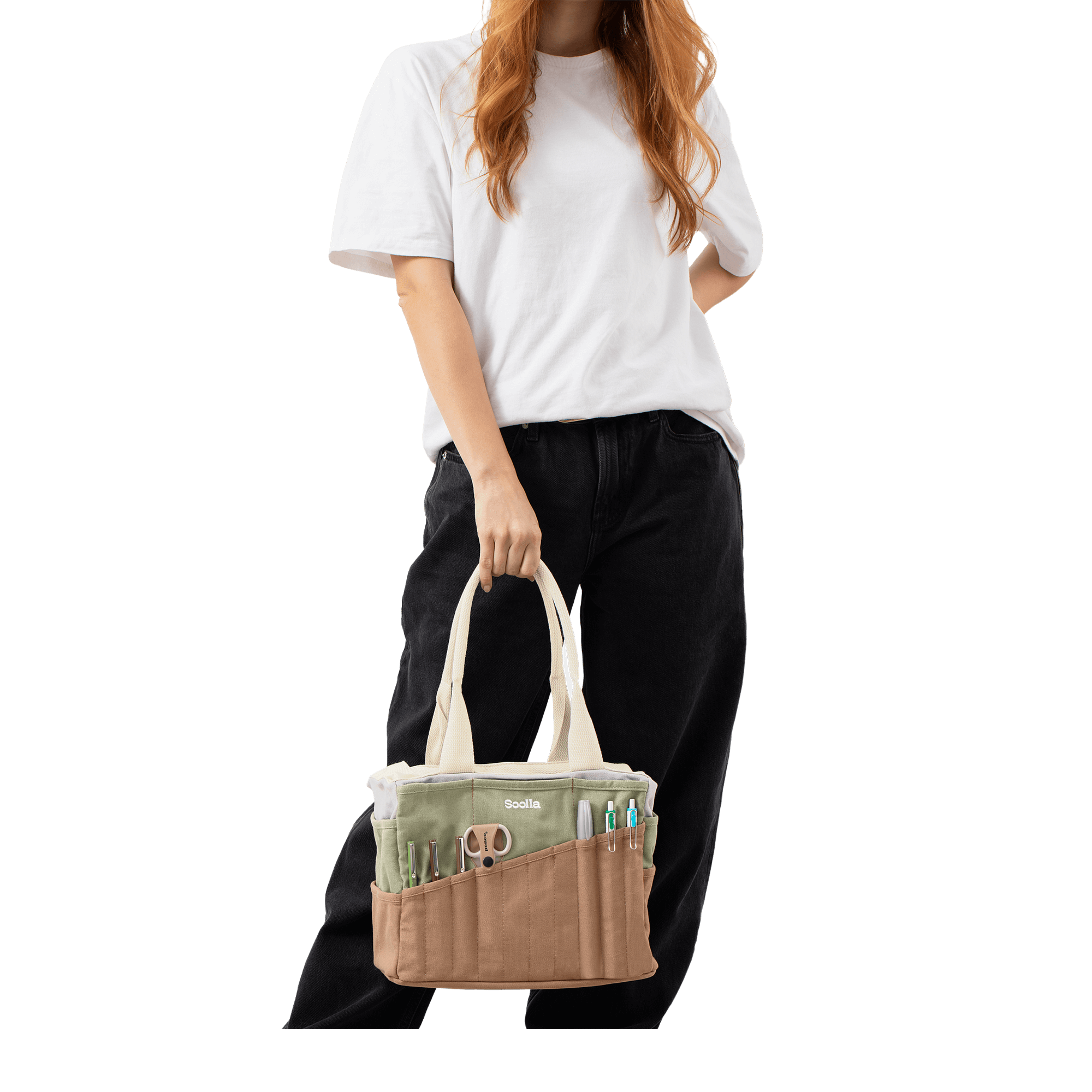 Soolla® Studio Bag, Lime Drip