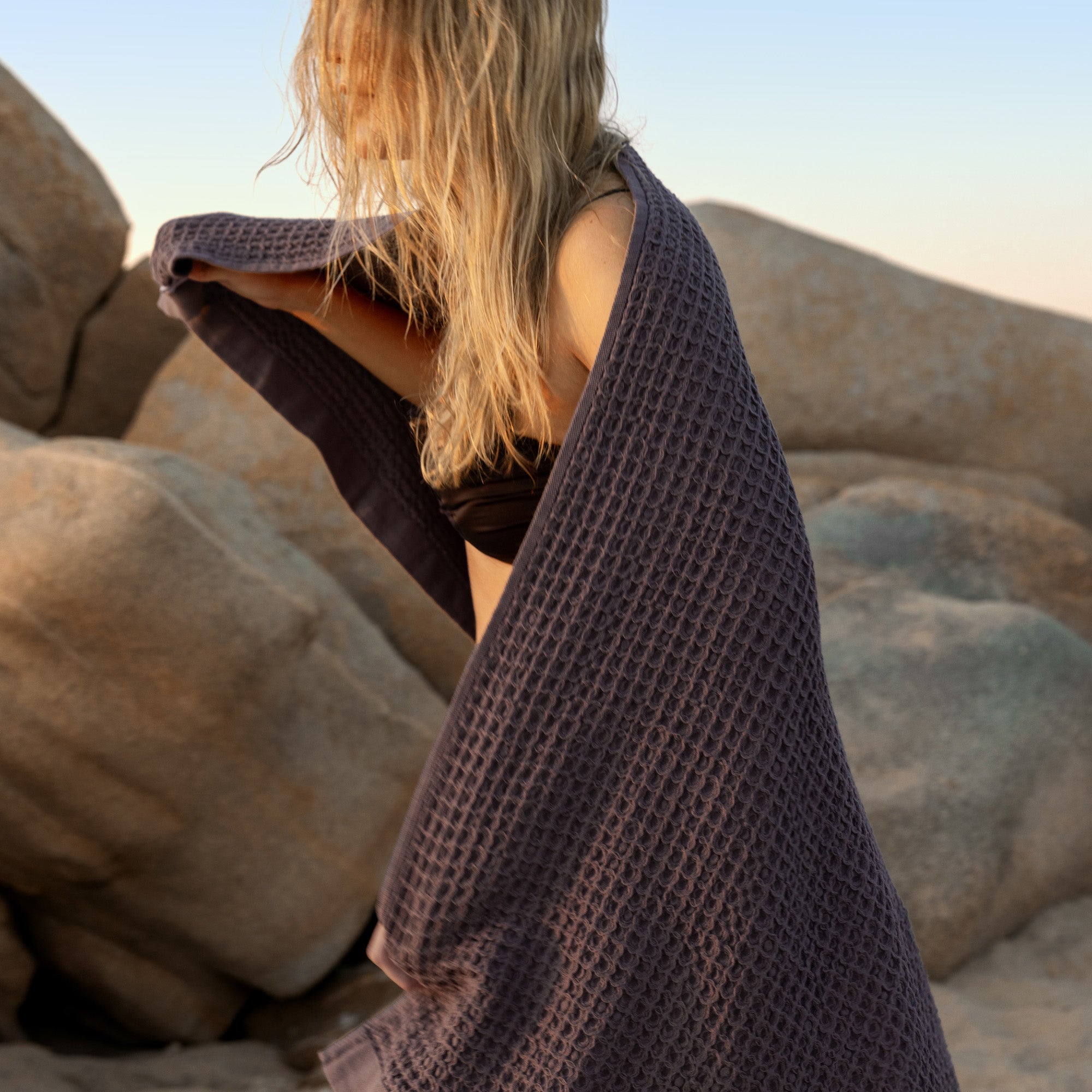 Sedona Waffle Towels